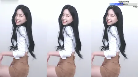 AfreecaTV主播韩豆妮BJ한또니2021年1月29日直播视频舞蹈剪辑065757